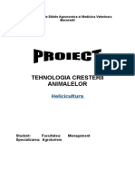 Proiect TCA - Helicicultura
