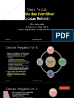 Desa Peduli Pemilu - KPU