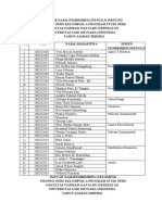 Daftar Pembimbimng&penguji Individu Kel A