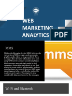 WEB Marketing Analytics