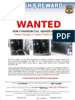 Crime Solvers Reward Poster 11-077-3521