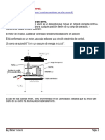 10 Servomotores en El Automóvil HT