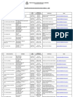 Lista Escolas 2020