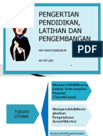 OPTIMALKAN PELATIHAN