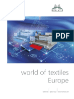 World of Textiles Europe