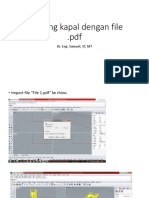 13 Rancang Kapal Dengan PDF