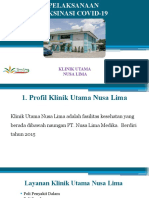 TUGAS AKHIR PELATIHAN VAKSINISASI - Klinik NUSALIMA