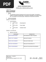 ATA 100 Chapter Overview | PDF | Vehicles | Aircraft