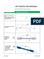 Simulation de l'éprouvette