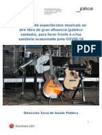 Protocolo Espectaculos Musicais Gran Afluencia Sentado Edicion1