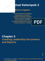 Materi Chapter 5 Dan 6 Komunikasi Dan Negosiasi Bisnis (Kelompok 2)