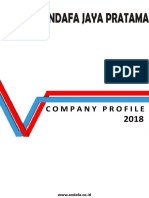 Company Profile Andafa 2018