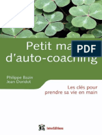 Petit Manuel Dauto-Coaching Les Clés Pour Prendre Sa Vie en Main (Hors Collection) (French Edition) by Philippe Bazin Jean Doridot (Bazin, Philippe)