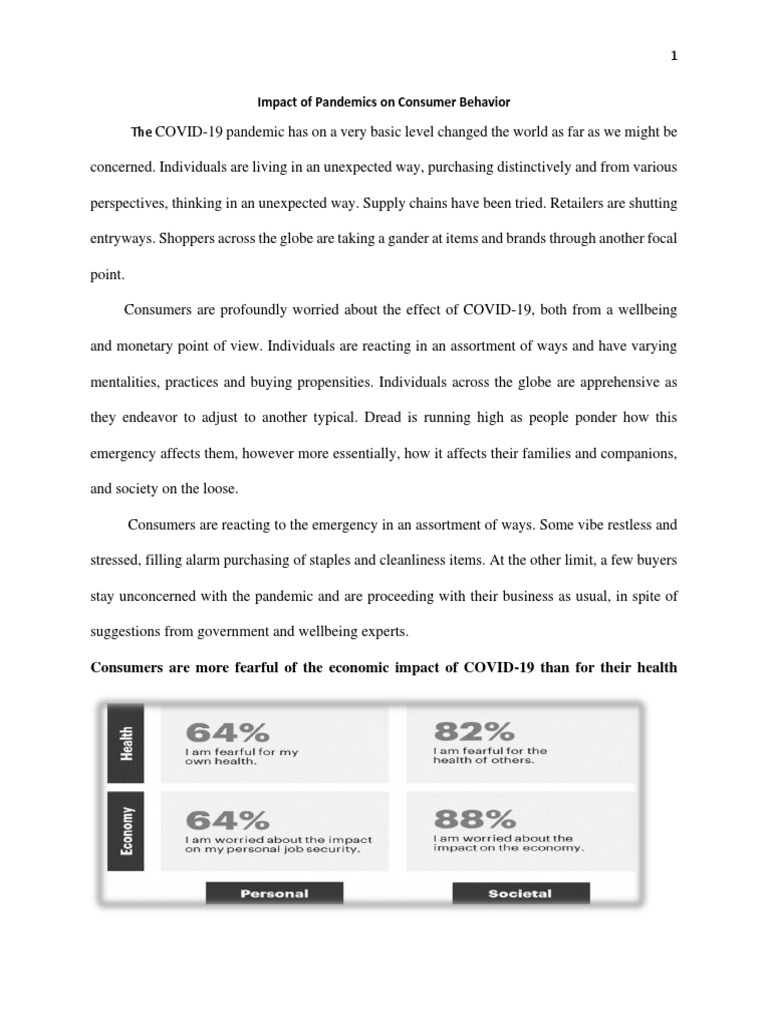 007impact of Pandemics On Consumer Behavior | PDF | Consumer Behaviour ...