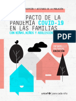 El Impacto de La Pandemia COVID-19 - Informe Educación