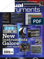 Virtual Instruments Magazine - January 2008