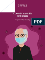 A Covid Care Guide For Seniors: Stay Safe Stay Healthy
