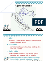 Rijeke Hrvatske - PDF Prezentacija