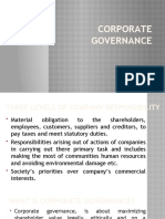 Corporate Governance