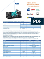 SC275 NT855 NEW 50HZ Cummins Generator STAMFORD