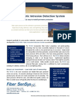 FD322 Fiber-Optic Intrusion Detection System: Value Priced, Easy To Install Perimeter Protection