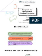 IKK 10 - 60116020 - Widiya Hari Kurnia - Referat Patogenesa Dan Tatalaksana Moluskum Kontagiosum