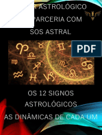 Os 12 Signos Astrologicos - As Dinâmicas de Cada Um