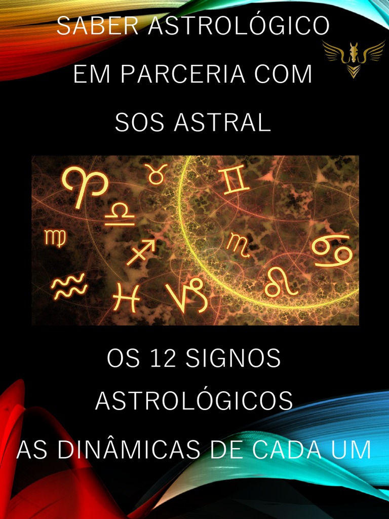 Dinâmicas dos 12 Signos Astrológicos | PDF | Temperamento | Amor