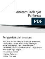 Anatomi Kelenjar Pankreas