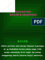 1.pengertian Banjir& Genangan