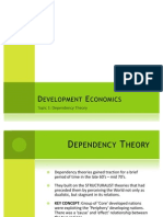 dependency theory political science