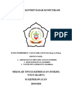 Makalah Tentang Komunikasi 2020 111