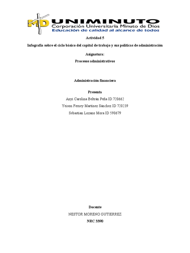 Actividad 5 | PDF | Crecimiento personal y profesional | Negocios