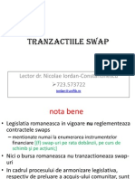 Tranzactiile SWAP