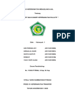 Tugas Keperawatan Menjelang Ajal - Kelompok 1 (Perspektif Dan Konsep Keperawatan Paliatif)