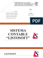 Sistema Contable Listosoft 7 - 6