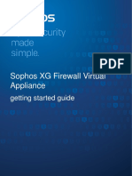 Sophos XG Firewall Virtual Appliance: Getting Started Guide