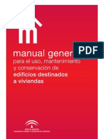 Manual General para Uso, Mantenimiento y Conservación
