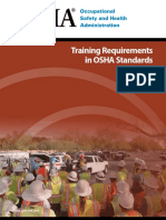 Training Requirements OSHA