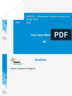 Praktikum ISYS6535 - Use Case Modeling - System Sequence Diagram