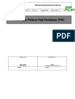 HSE - SOP.TDU.017.R00.Prosedur Pertolongan Pertama Pada Kecelakaan