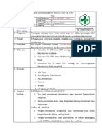 Penetapan Ambang Kritis Untuk Tiap Tes