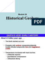 Module 24 - Historical Geology