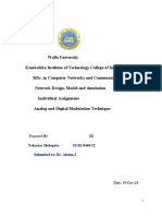 Analog and Digital Modulation