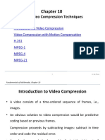 It342 Basic Video Compression Standards
