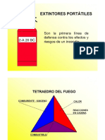 Manejo de Extintores 2