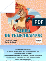 Garra de Velociraptor