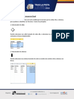Las Formas y Usos de Mouse en Excel