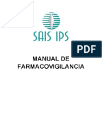 Manual de Farmacovigilancia