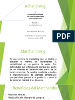 Presentacion -Marchandising